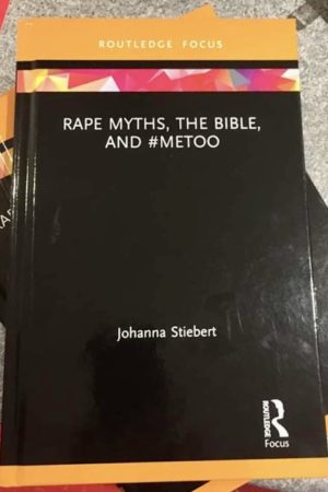Rape Myths, The Bible, and #METOO book cover.