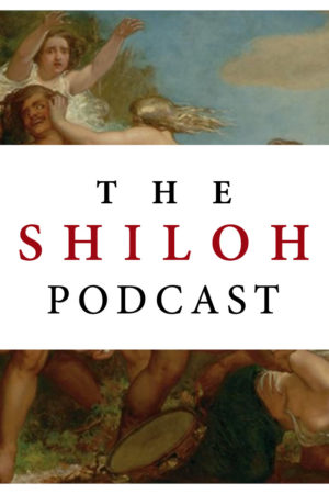 The Shiloh Podcast logo.