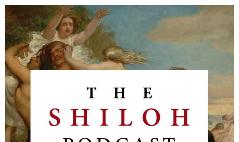 The Shiloh Podcast logo.