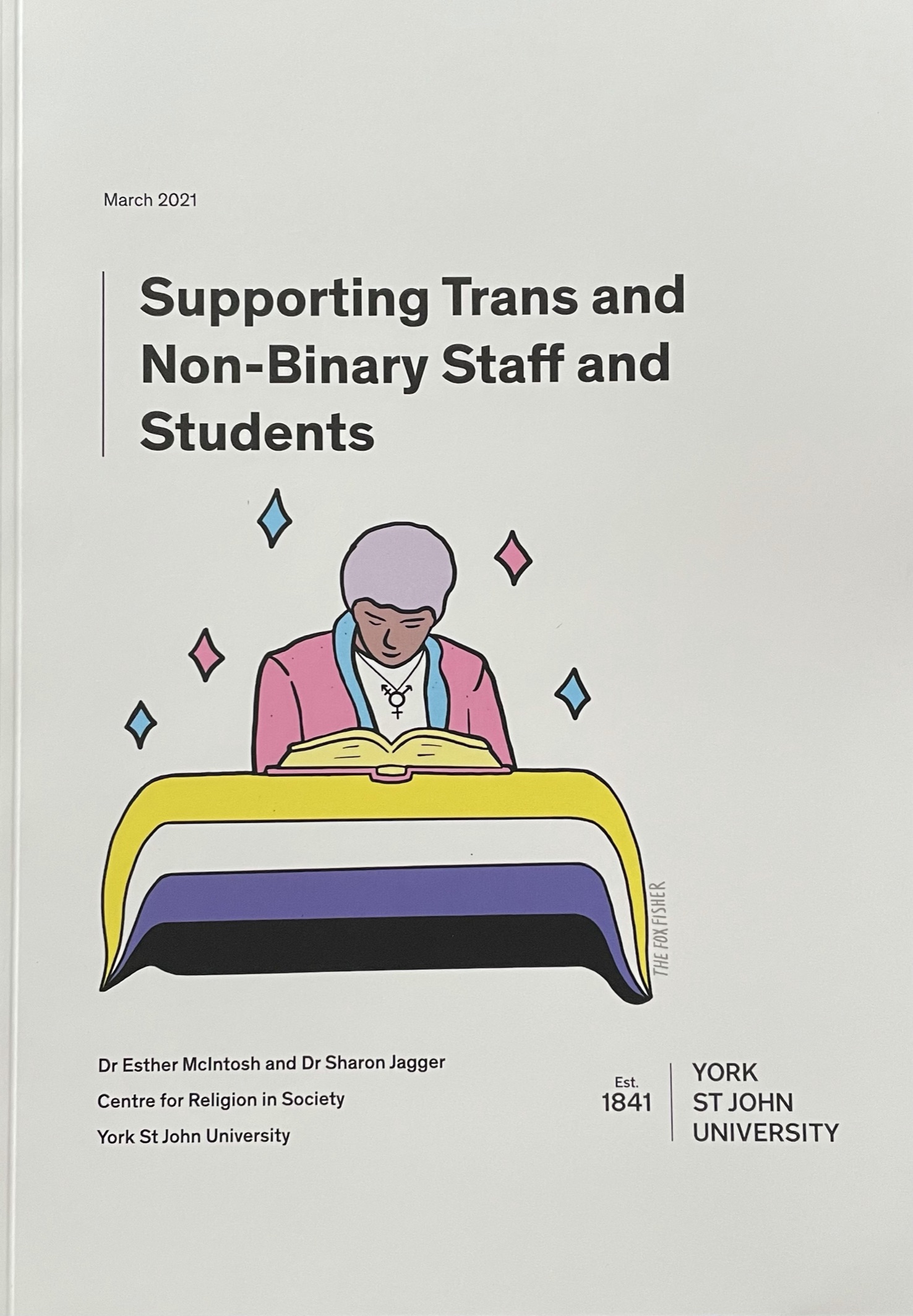 Cover image for 'Supporting Trans and Non-Binary Staff and Students