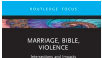 Marriage, Bible, Violence - book cover